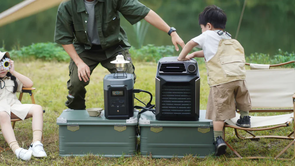 Migkin Portable Power Station 1000Wh/1300Wh/3600Wh/