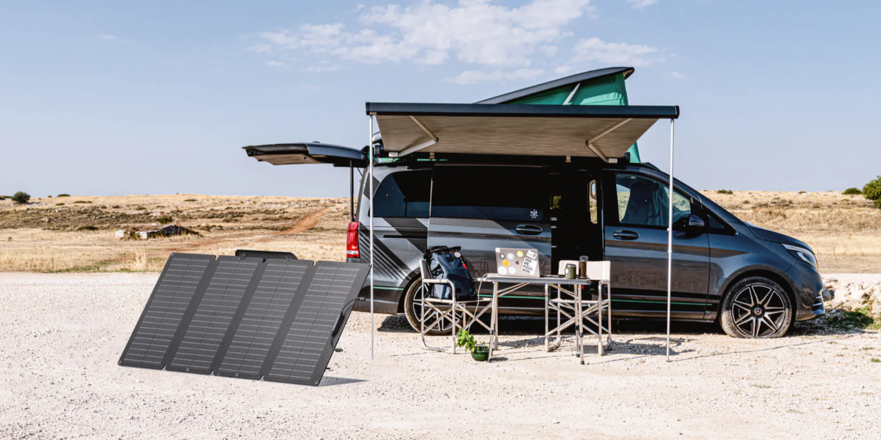 Migkin 160W/220W/400W Portable Solar Panel
