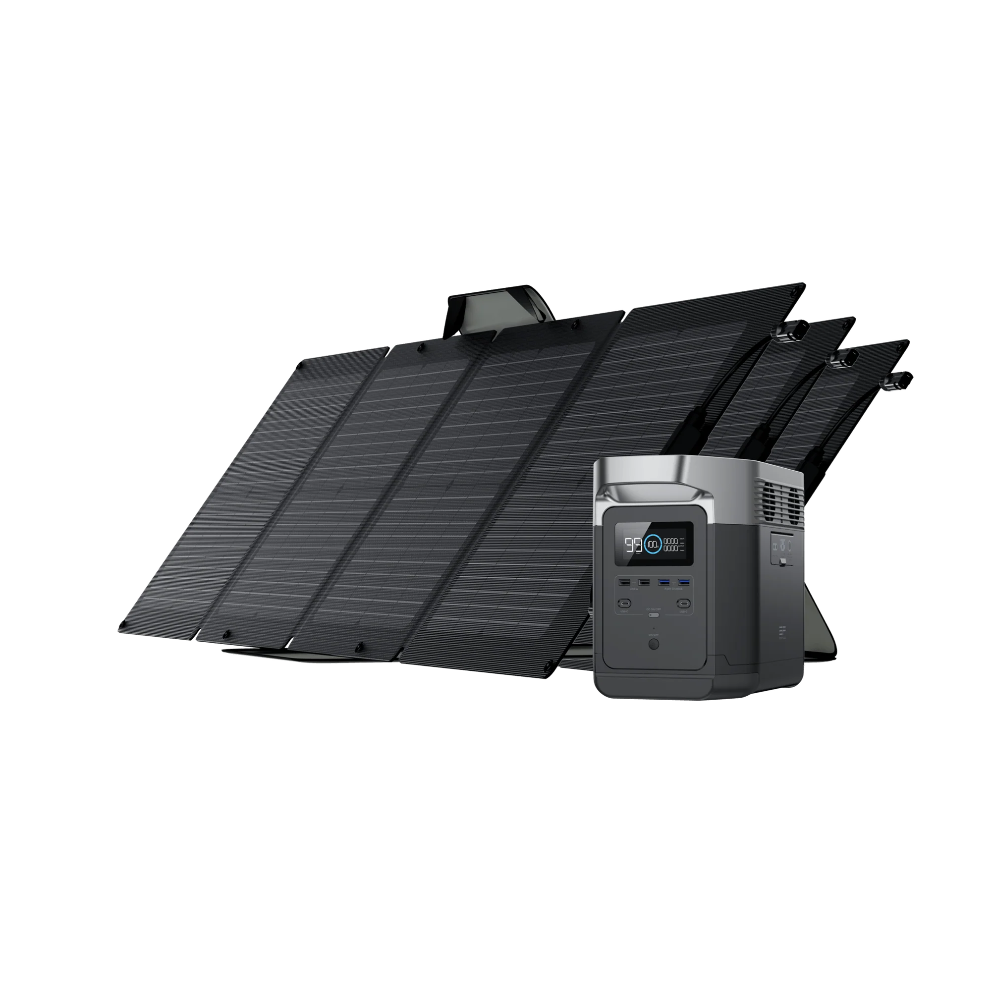 Migkin 160W/220W/400W Portable Solar Panel